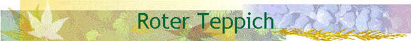 Roter Teppich